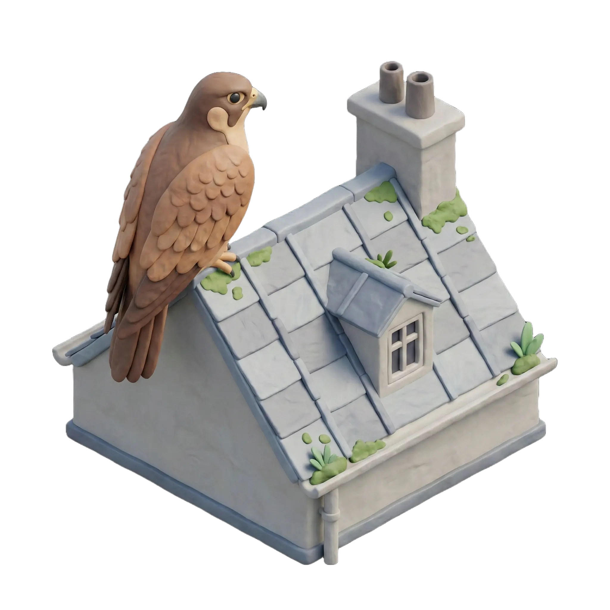 La creation de la fauconnerie en 2013