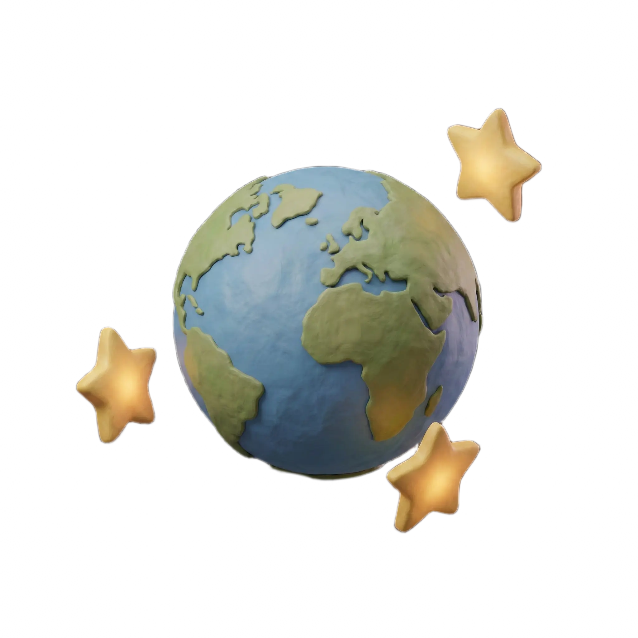 L'execellence RSE representee par ces trois etoiles